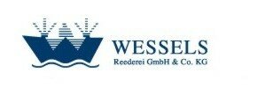 Logo und Hyperlink Reederei Wessels