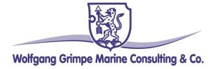 Logo und Hyperlink Wolfgang Grimpe Marine Consulting u. Co.